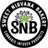 Logo for the brand Sweet Nirvana Bakery
